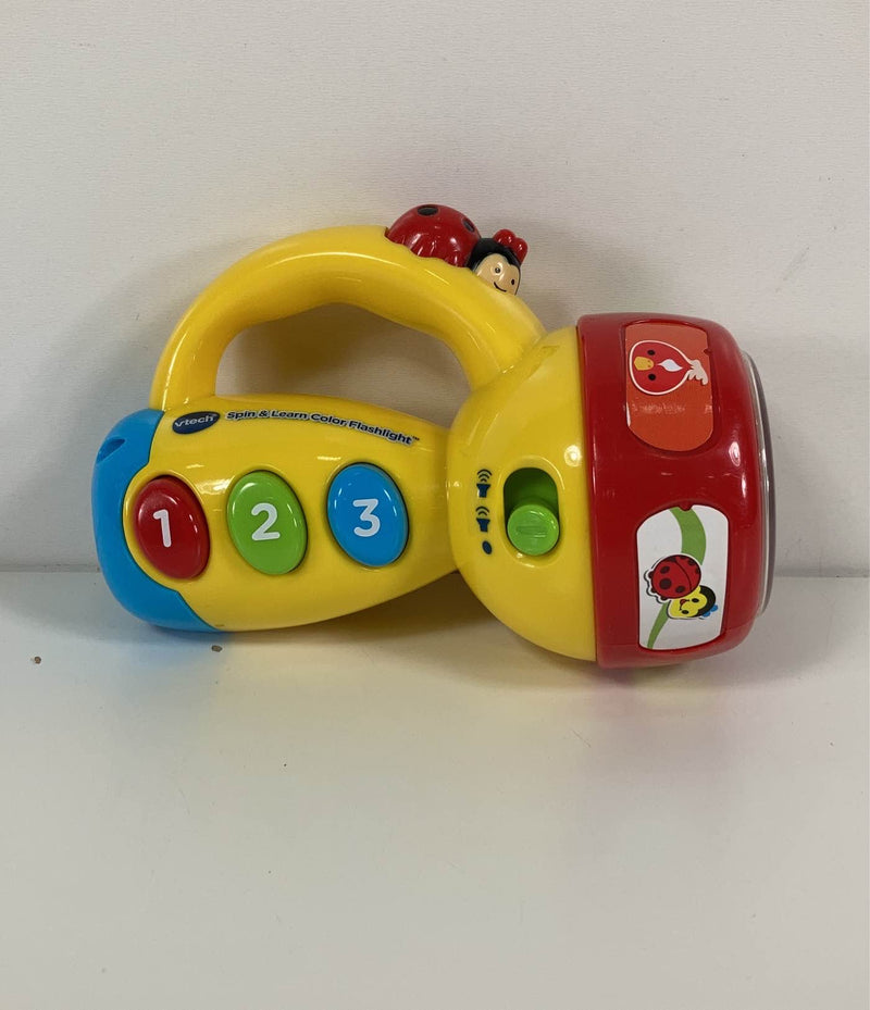 VTech Spin & Learn Color Flashlight