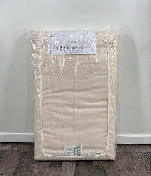 secondhand Naturepedic Organic Mini Crib Mattress