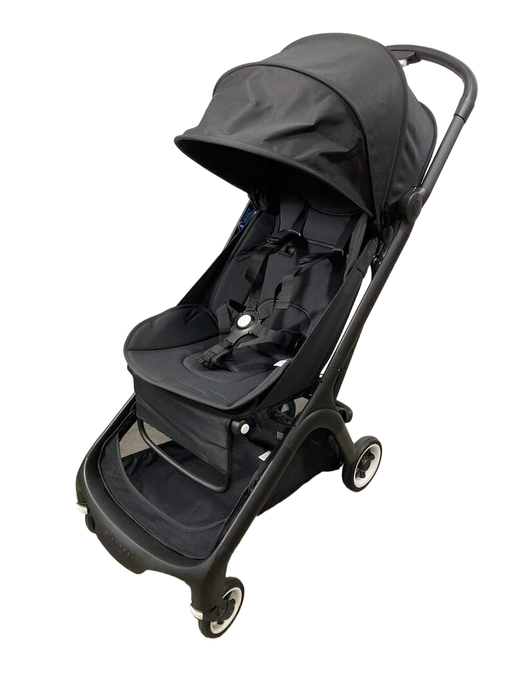 used Bugaboo Butterfly Stroller, Midnight Black, 2023