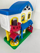 used Fisher Price Little People Busy Day House