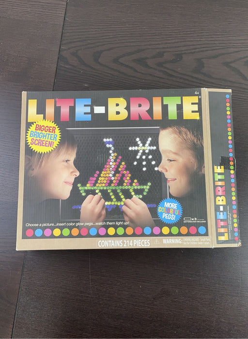 used Hasbro The Original Lite Brite