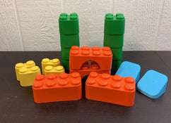 used Green Toys Block Set