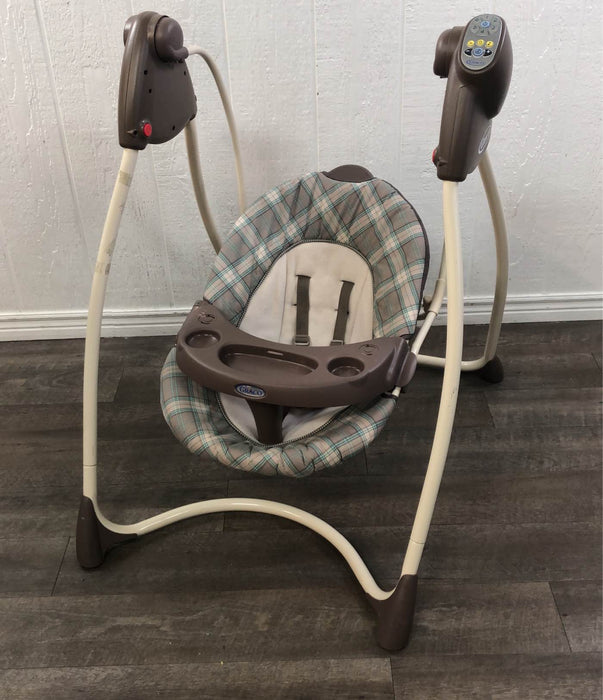 used Graco Lovin' Hug Infant Swing