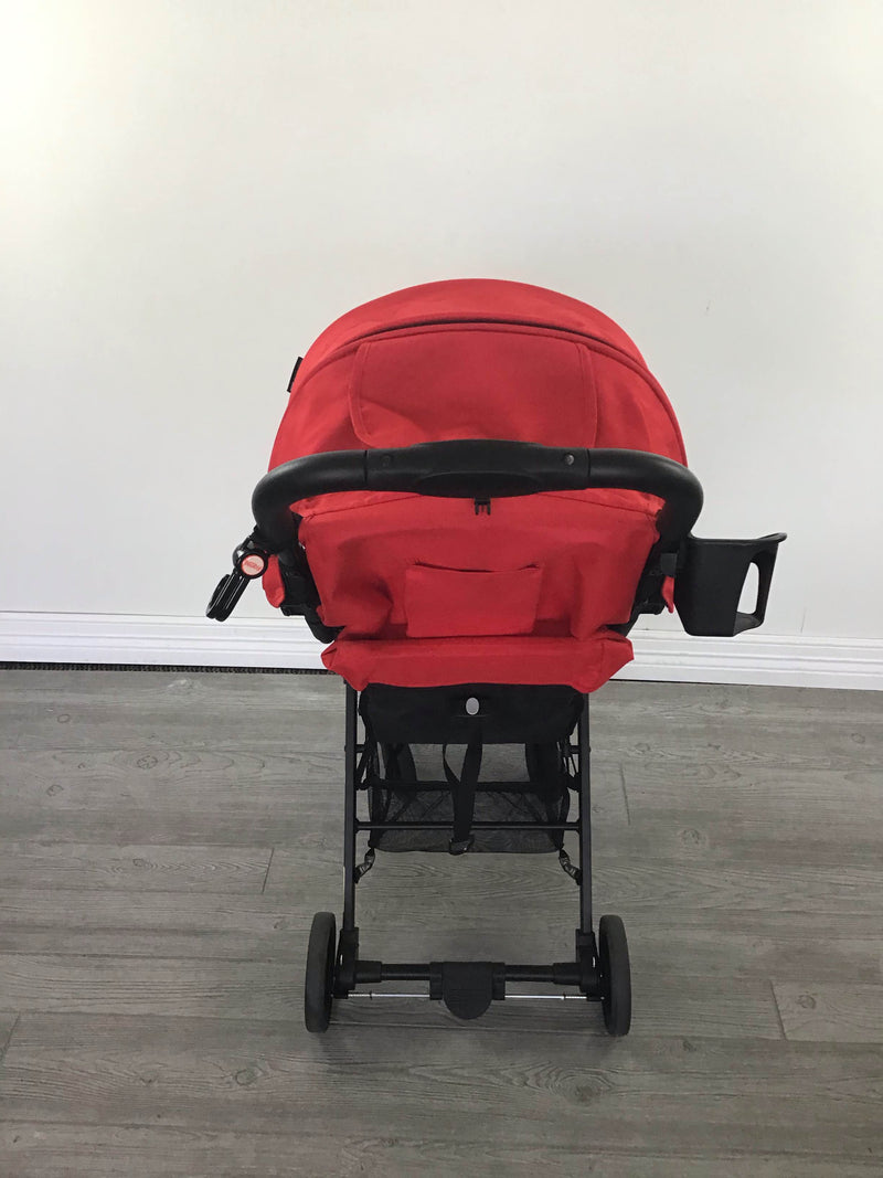 Zoe The Traveler Stroller, 2016, Red