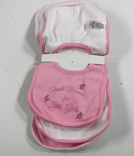 secondhand Little Me Waterproof Bibs, -6 pack infant