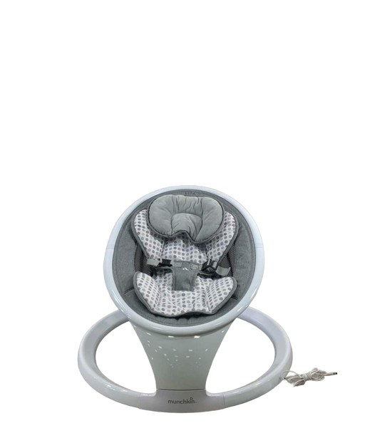 used Munchkin Bluetooth Enabled Baby Swing