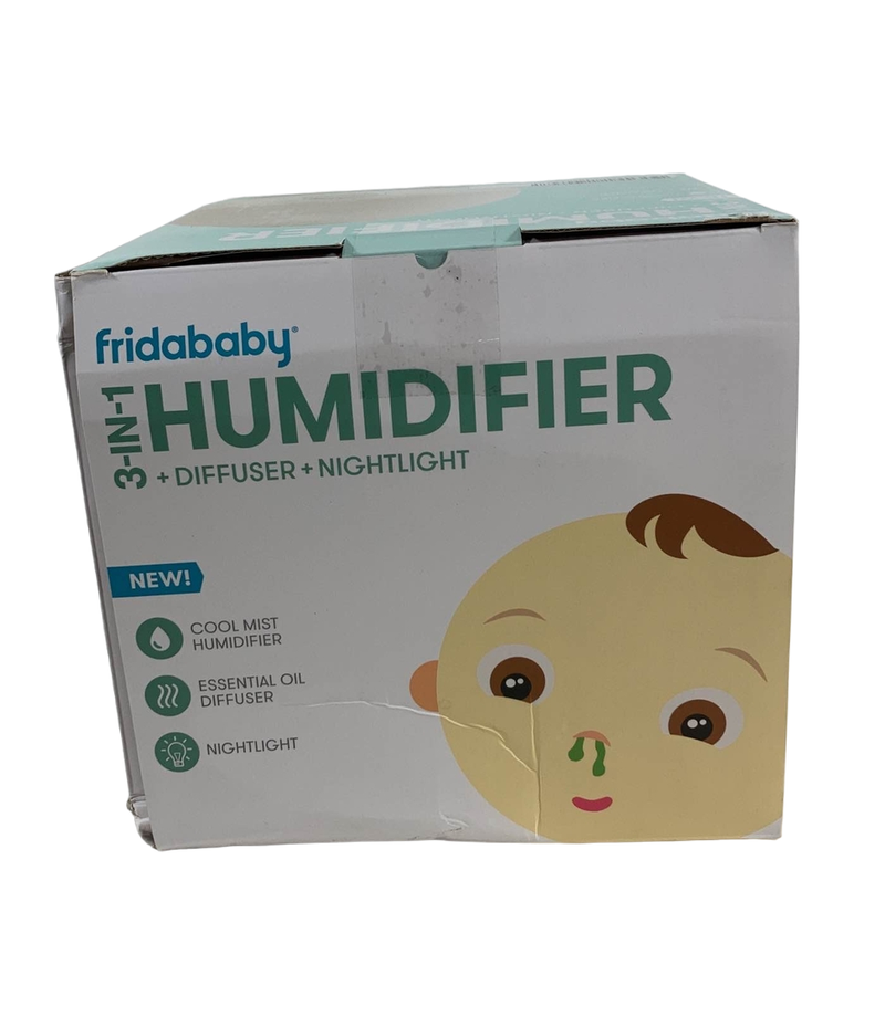 FridaBaby 3in1 Humidifier With Diffuser And Nightlight