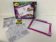 used Crayola Light Up Tracing Pad