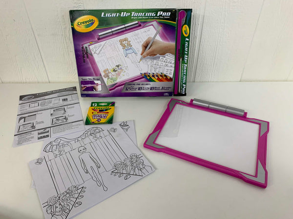 Crayola Light Up Tracing Pad • See the best prices »