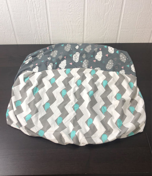 used BUNDLE Bassinet Sheets