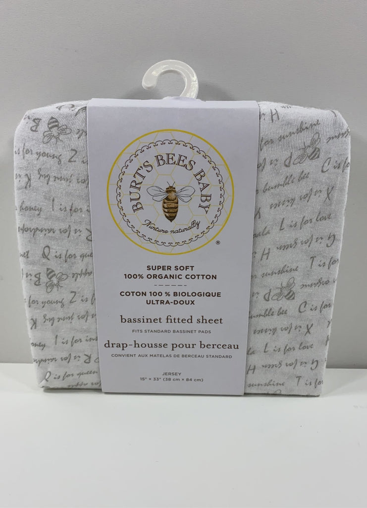 Burt's Bees Baby Sheet, Alphabet Bee