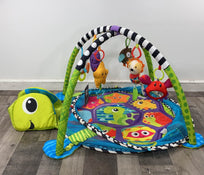 used Infantino Grow-With-Me Activity Gym and Ball Pit