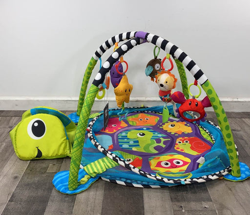 used Infantino Grow-With-Me Activity Gym and Ball Pit