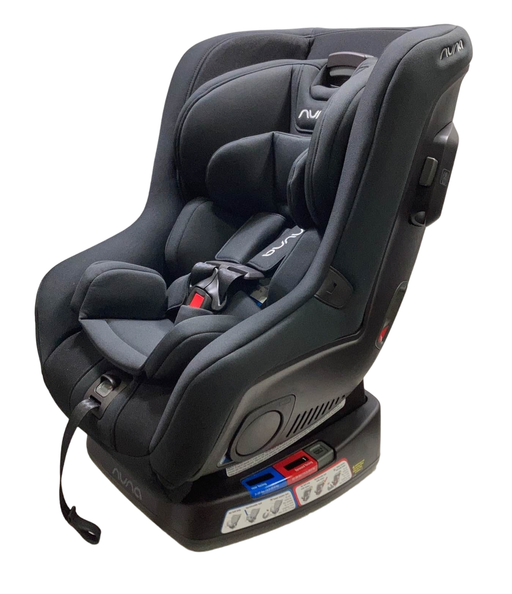 used Nuna RAVA Convertible Car Seat, Caviar, 2023