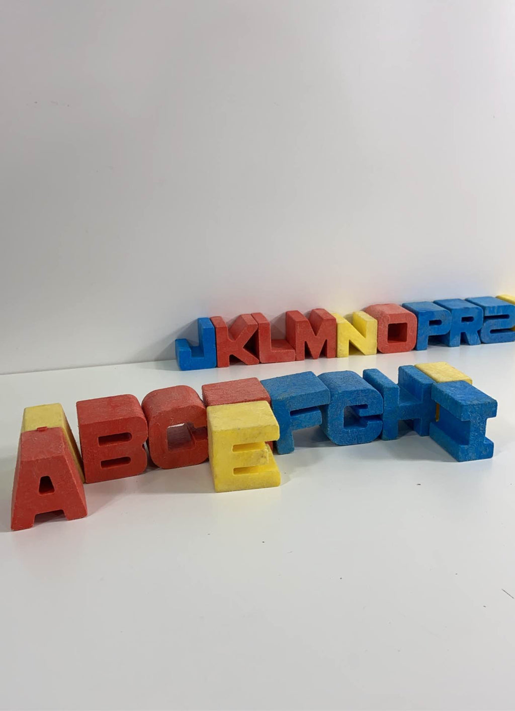 Mattel Tuff Stuff Alphabet Letters And Numbers