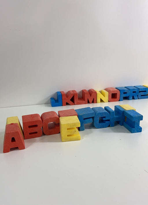 used Mattel Tuff Stuff Alphabet Letters And Numbers