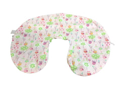 Shop Boppy Original Nursing and Infant Support Pillow Slipcover, Pink Owls at GoodBuy Gear