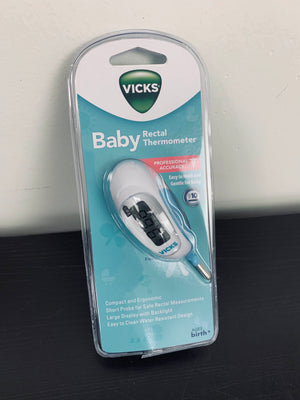 PEDIATRIC WEARABLE THERMOMETER - AGES BIRTH+ - VICKS – Big Apple Pharmacy