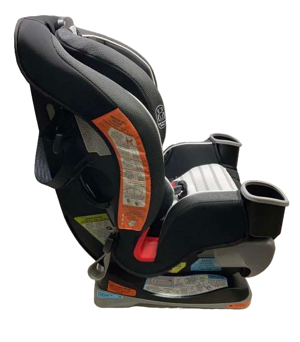 Graco Extend2Fit 3in1 Convertible Car Seat, 2022, Hamilton