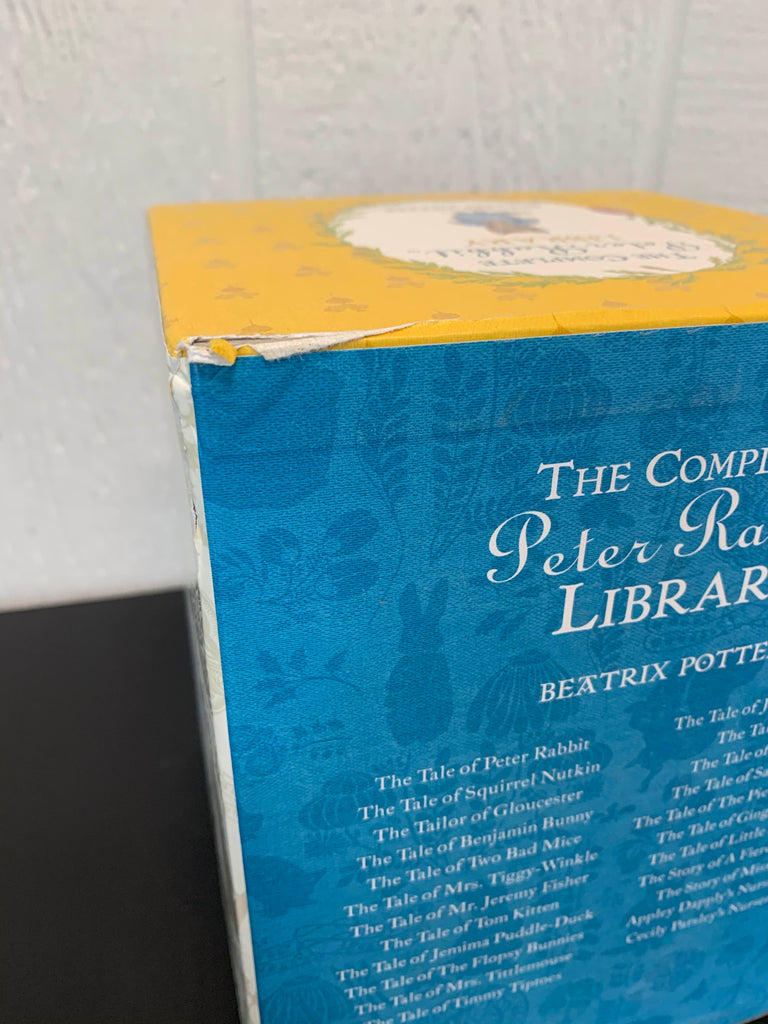 Beatrix Potter The Complete Peter Rabbit Library Box Set