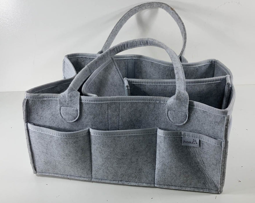 used Putska Baby Diaper Caddy