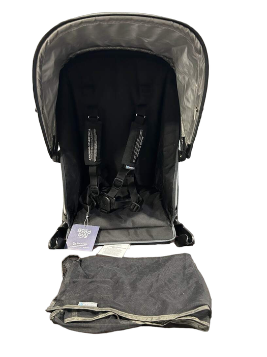 UPPAbaby VISTA RumbleSeat, Pre-2015, Jake (Black), 2013