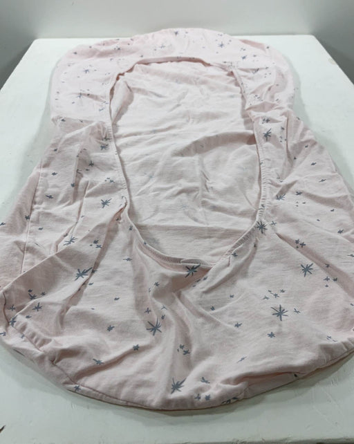 used Happiest Baby SNOO Fitted Sheet, Rose Galaxy