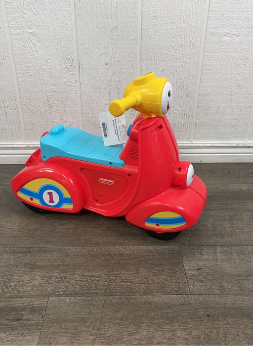 used Fisher Price Laugh And Learn Smart Stages Scooter