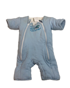 used Baby Merlin's Magic Sleepsuit, Small 3-6 Months, Cotton, Blue