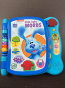 used Leap Frog Blue’s Clues and You! Clue Into Words