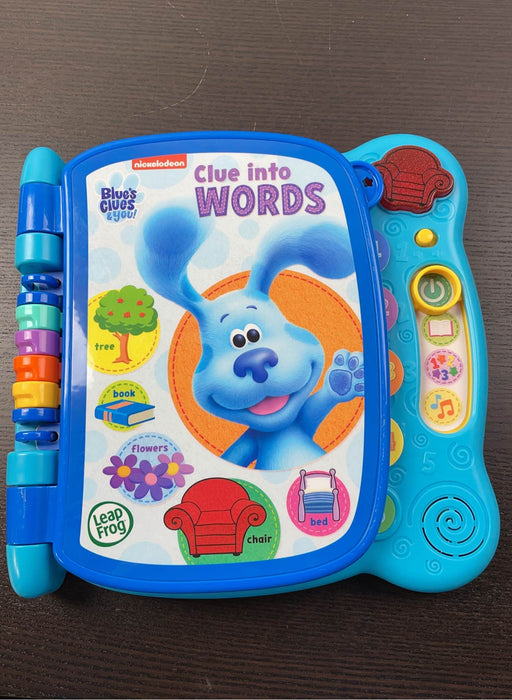 used Leap Frog Blue’s Clues and You! Clue Into Words