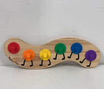 secondhand Melissa & Doug Rainbow Caterpillar