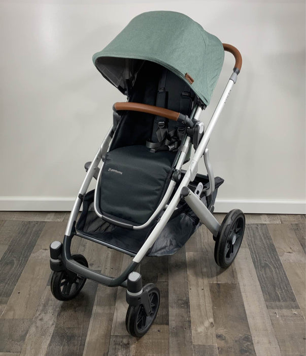 used UPPAbaby VISTA V2 Stroller, 2020, Emmett (Green Melange)