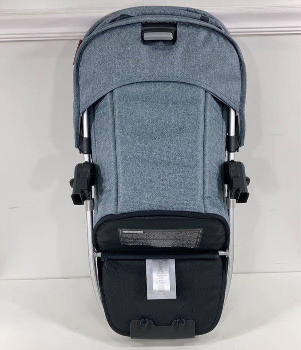 UPPAbaby VISTA RumbleSeat V2, 2015+, 2021, Gregory (Blue Melange)