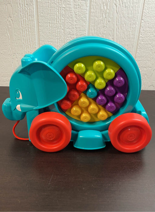 used Mega Bloks Big Builders Elephant Parade