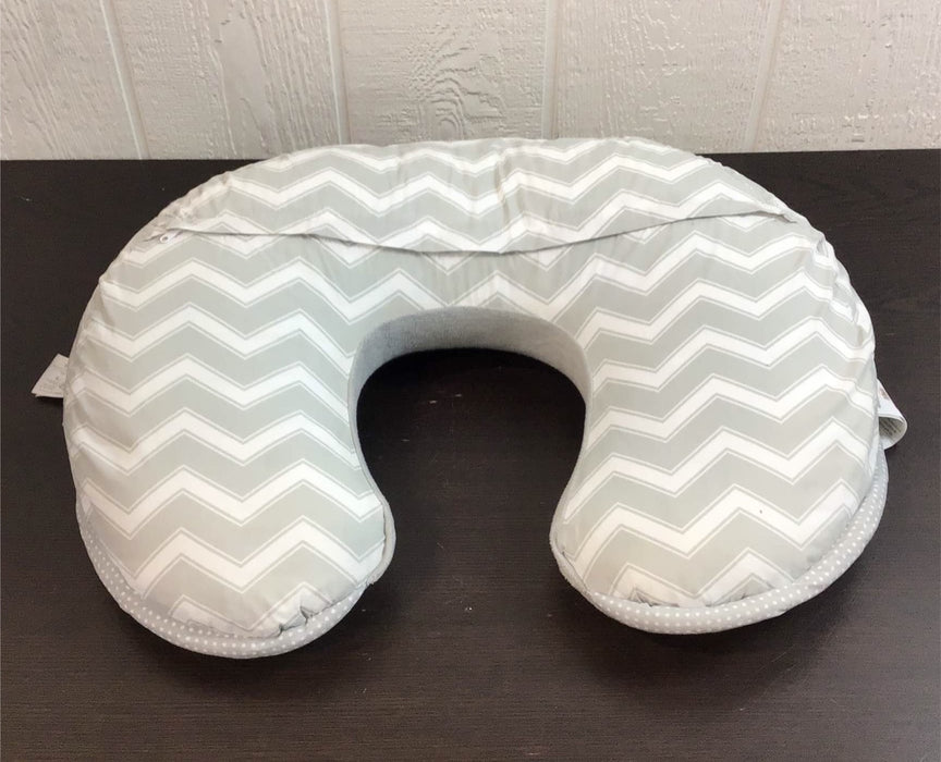 Shop Boppy Luxe Feeding and Infant Support Pillow, Chevron at GoodBuy Gear