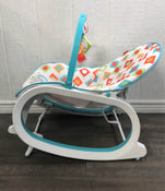 Fisher Price Deluxe Infant To Toddler Rocker