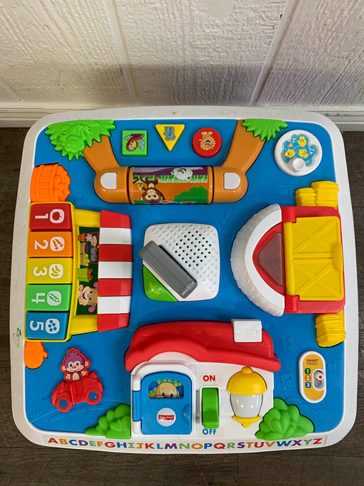 secondhand Fisher Price Laugh And Learn Around The Town Learning Table