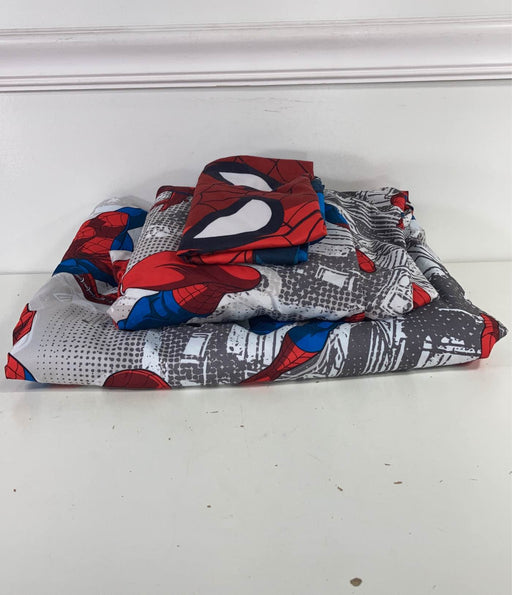 used Marvel Spider-Man Toddler Bedding