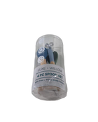 Shop Luxe And Willow Set Of 4 Silicone Spoons, Blue at GoodBuy Gear