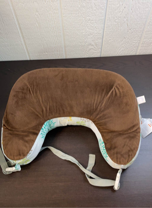Shop Boppy Best Latch Breastfeeding Pillow, Green Flowers at GoodBuy Gear