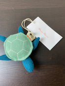 used Meri Meri Organic Knit Rattle, Turtle