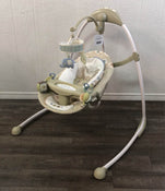 used Bright Starts Cradle And Sway Swing