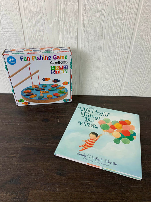 used BUNDLE Books And Quiet Time Toys