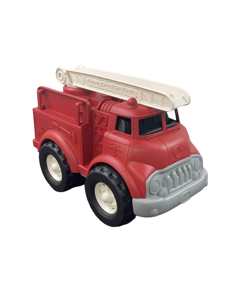 Green Toys Fire Truck