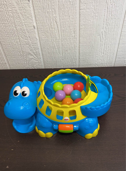 used Fisher Price Go Baby Go Poppity-Pop Musical Dino