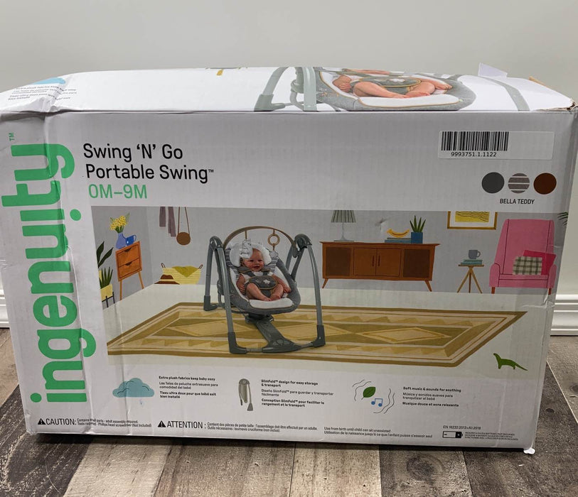 used Ingenuity Swing 'n Go Boutique Collection-HIDDEN NEED ALL PICTURES