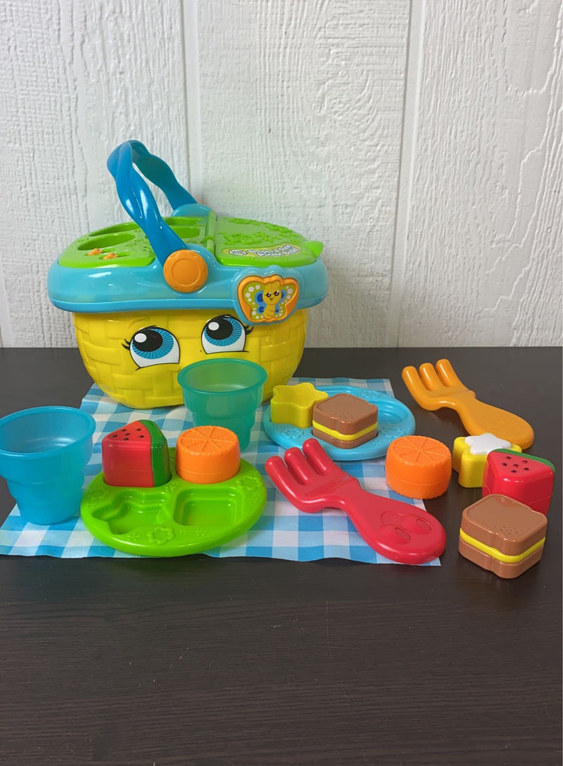 Leap Frog Shapes And Sharing Picnic Basket