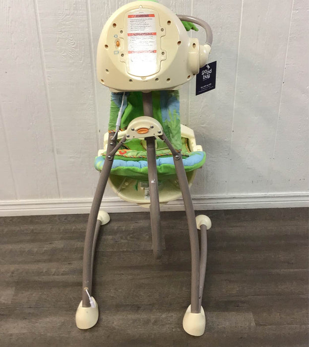 Fisher Price Open Top Cradle Swing