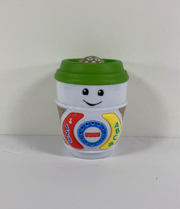 secondhand Fisher Price Laugh & Learn On-the-Glow Coffee Cup